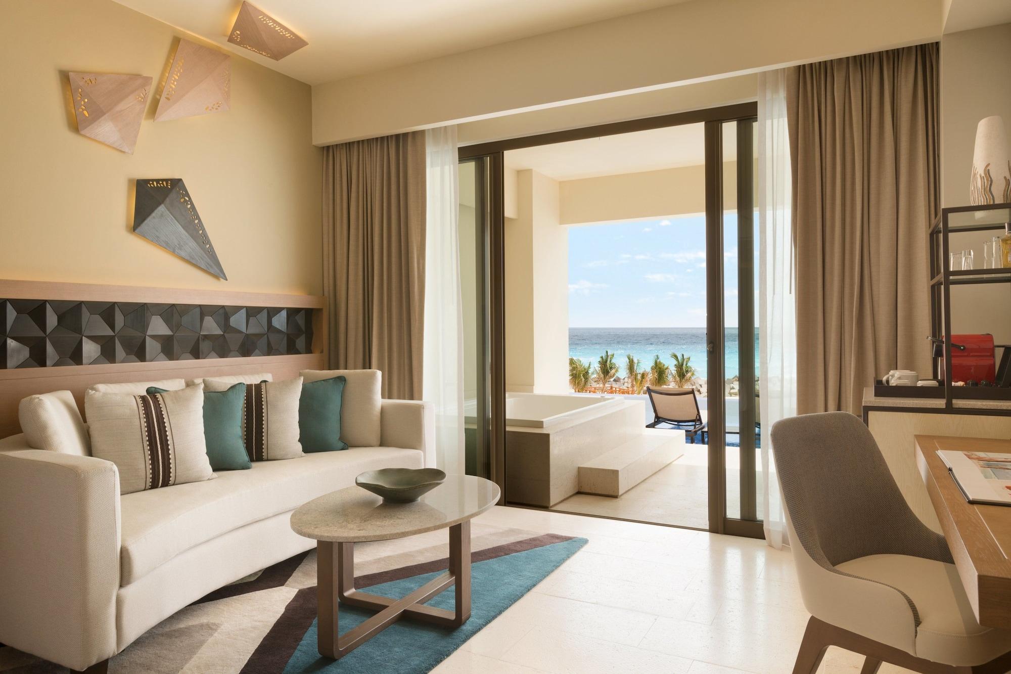 Turquoize At Hyatt Ziva Cancun (Adults Only) Exterior photo