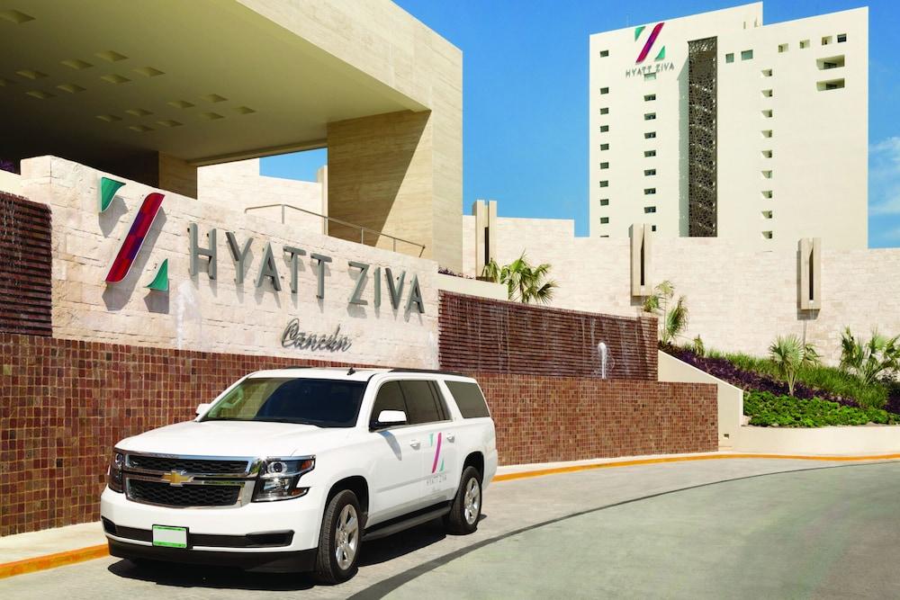 Turquoize At Hyatt Ziva Cancun (Adults Only) Exterior photo