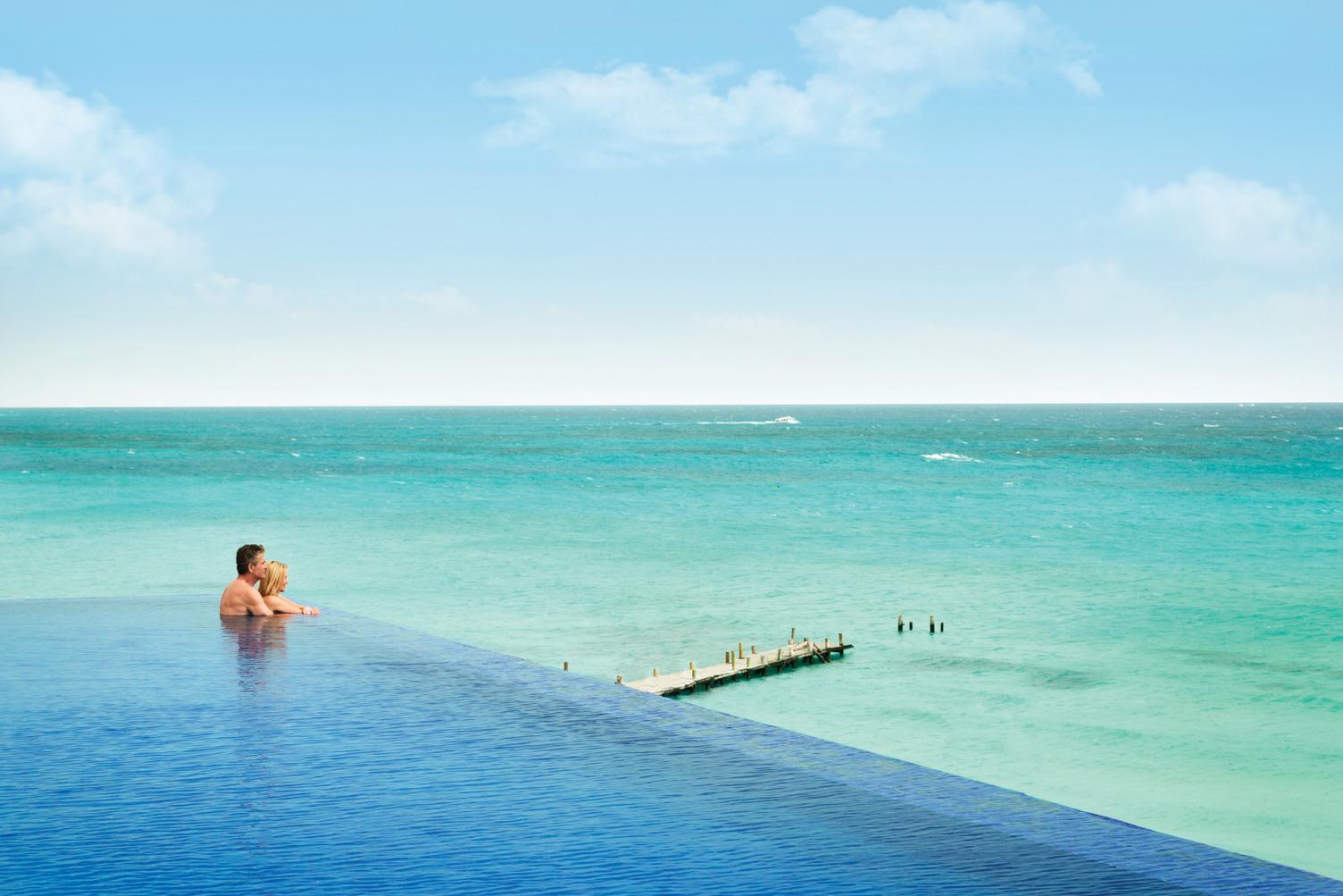 Turquoize At Hyatt Ziva Cancun (Adults Only) Exterior photo