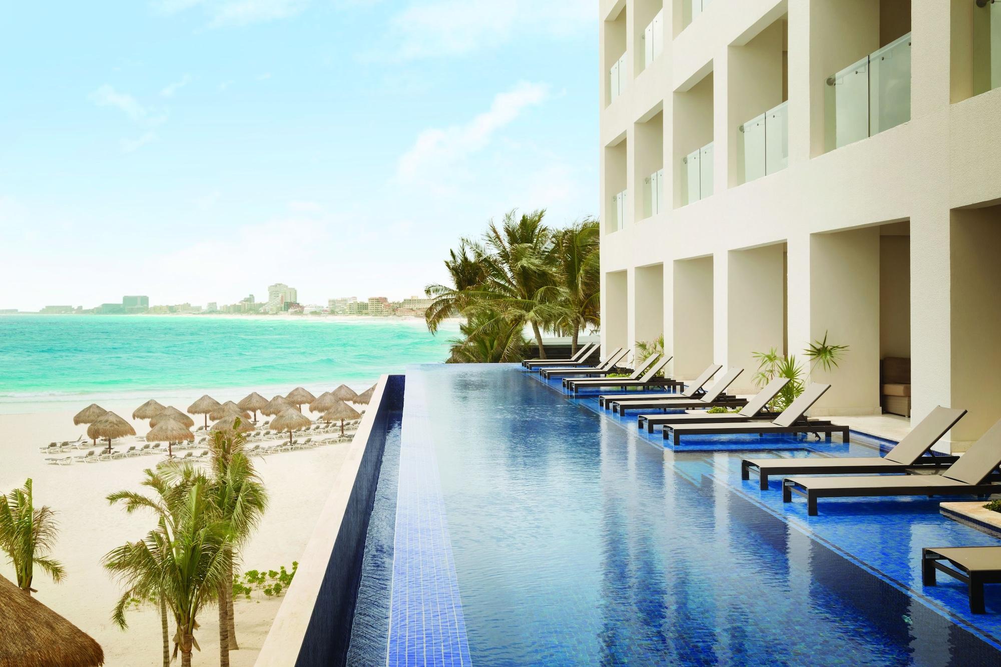 Turquoize At Hyatt Ziva Cancun (Adults Only) Exterior photo
