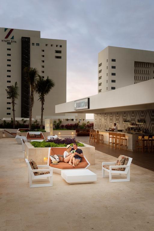 Turquoize At Hyatt Ziva Cancun (Adults Only) Exterior photo