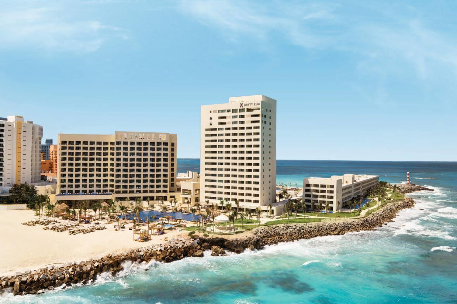 Turquoize At Hyatt Ziva Cancun (Adults Only) Exterior photo