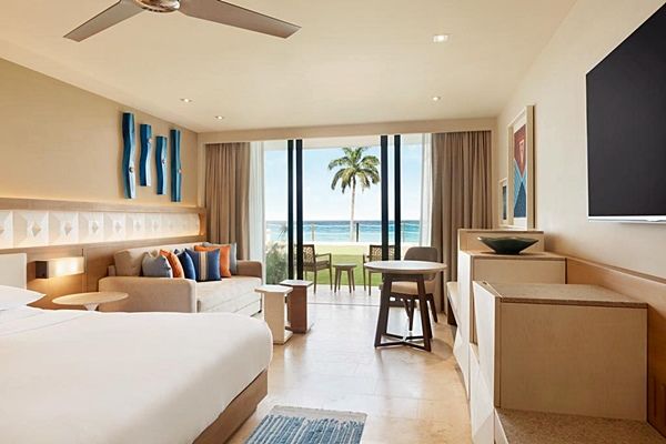 Turquoize At Hyatt Ziva Cancun (Adults Only) Exterior photo