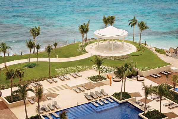 Turquoize At Hyatt Ziva Cancun (Adults Only) Exterior photo