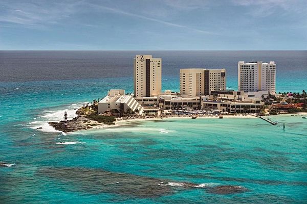 Turquoize At Hyatt Ziva Cancun (Adults Only) Exterior photo