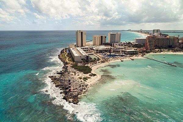 Turquoize At Hyatt Ziva Cancun (Adults Only) Exterior photo