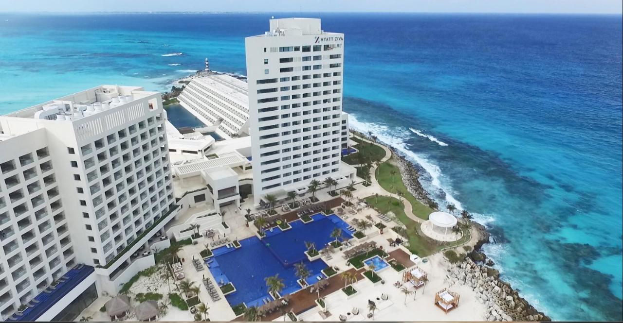 Turquoize At Hyatt Ziva Cancun (Adults Only) Exterior photo